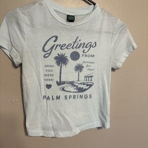 Palm Springs Baby Tee